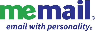 Memail® - email with personality